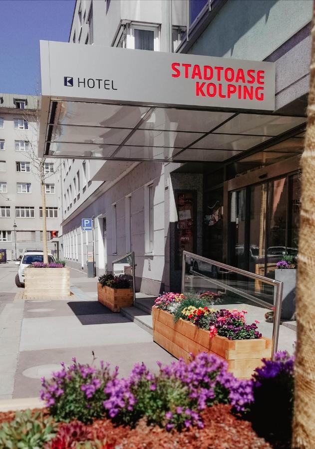 Kolpinghaus Linz Hostel Exterior foto