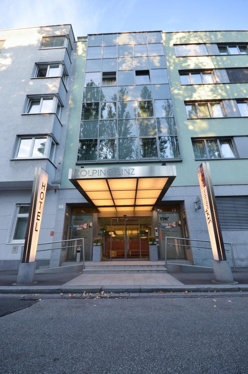 Kolpinghaus Linz Hostel Exterior foto